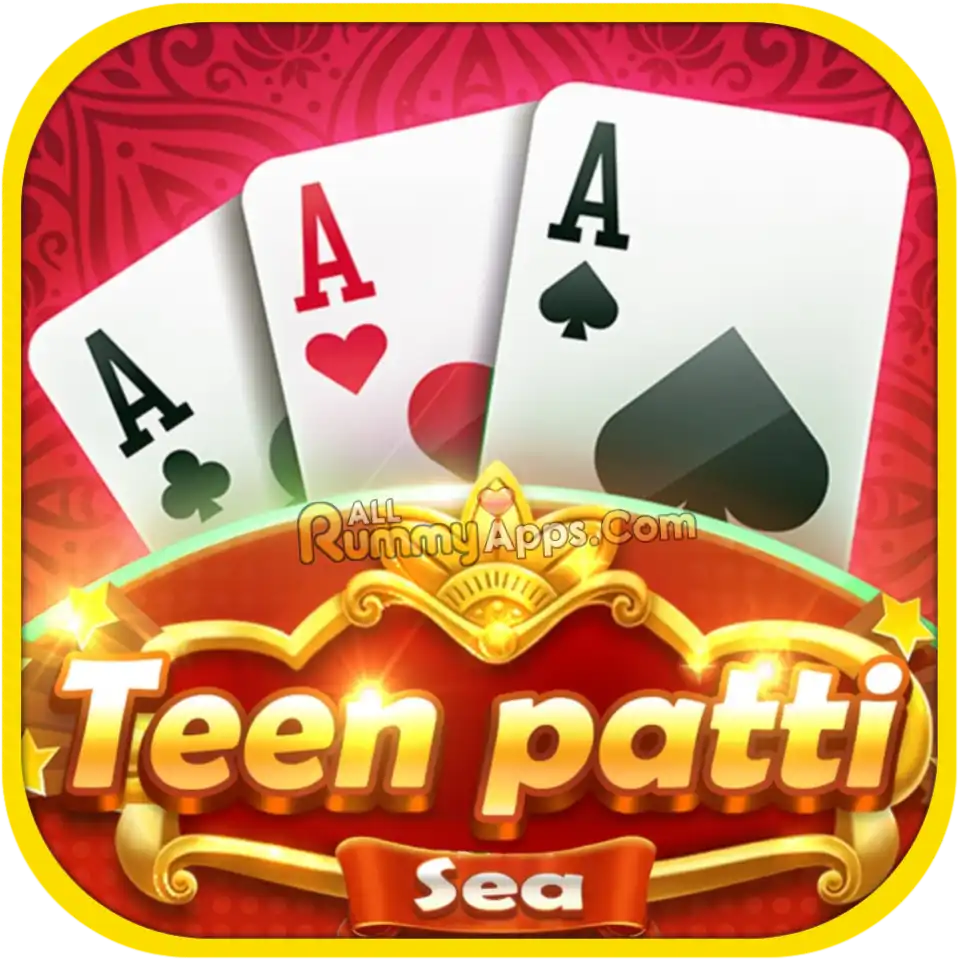 Teen Patti Sea - All Rummy Game App 